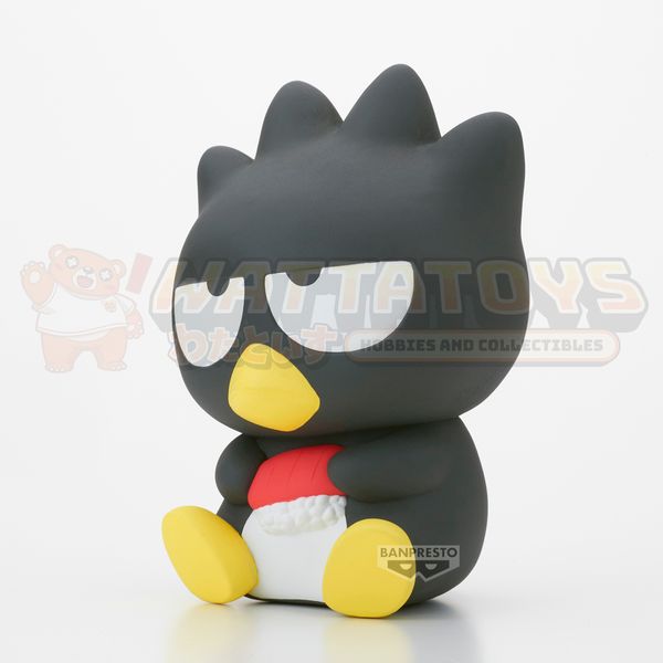 PRE-ORDER - BANPRESTO - SANRIO CHARACTERS - SOFVIMATES BADTZ-MARU