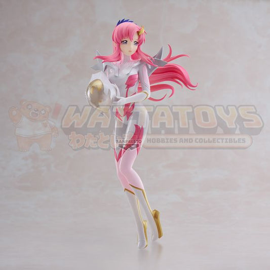 PRE-ORDER - BANPRESTO - MOBILE SUIT GUNDAM SEED FREEDOM - GLITTER & GLAMOURS LACUS CLYNE PILOT SUIT VER.