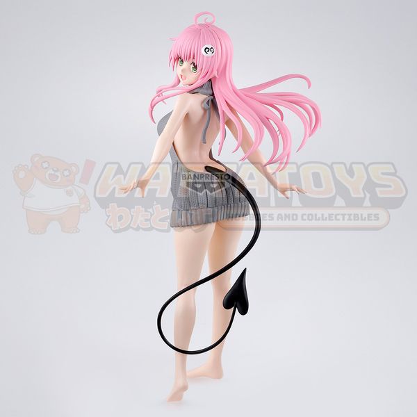 PRE-ORDER - BANPRESTO - TO LOVERU DARKNESS - GLITTER & GLAMOURS LALA SATALIN DEVILUKE