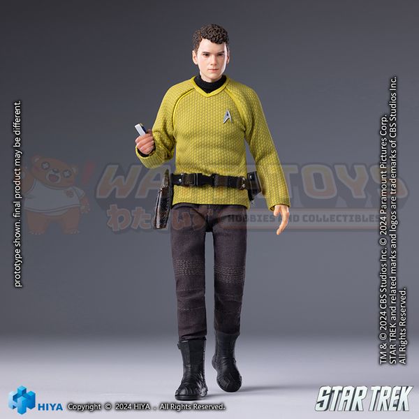 PRE-ORDER - Hiya Toys - Star Trek (2009) - 1/12 Chekov Action Figure