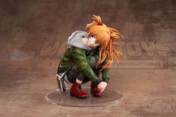 PRE-ORDER - Hobbymax - Rebuild of Evangelion - 1/7 Evangelion (RADIO EVA) Asuka Langley Shikinami Ver.RADIO EVA Part.3