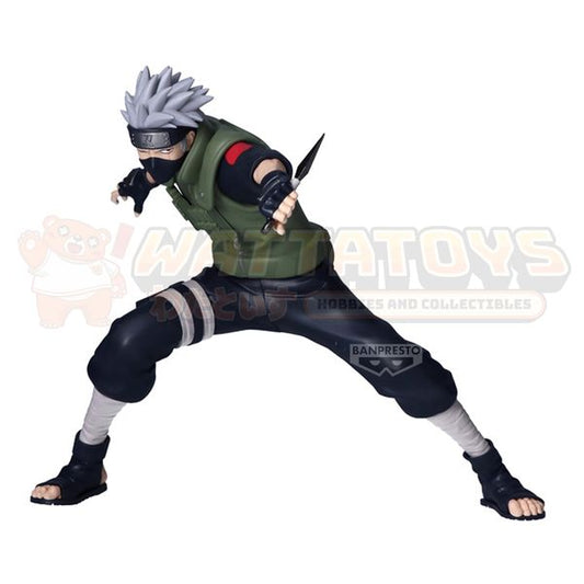 PRE-ORDER - BANPRESTO - NARUTO SHIPPUDEN - VIBRATION STARS HATAKE KAKASHI & UCHIHA MADARA (A:HATAKE KAKASHI)