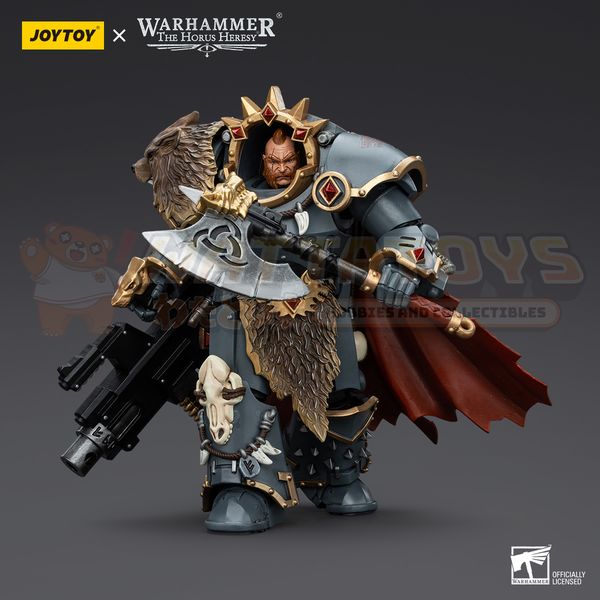 PRE-ORDER - Joytoy - Warhammer: The Horus Heresy - Space Wolves Hvarl Red-Blade