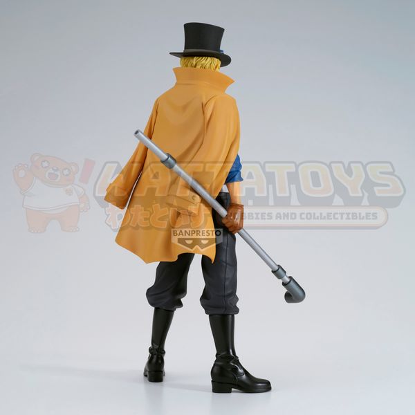 PRE-ORDER - BANPRESTO - ONE PIECE - DXF THE GRANDLINE SERIES EXTRA SABO