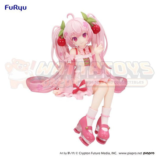 PRE-ORDER - Furyu - Hatsune Miku - Sakura Miku 2025 Noodle Stopper Figure