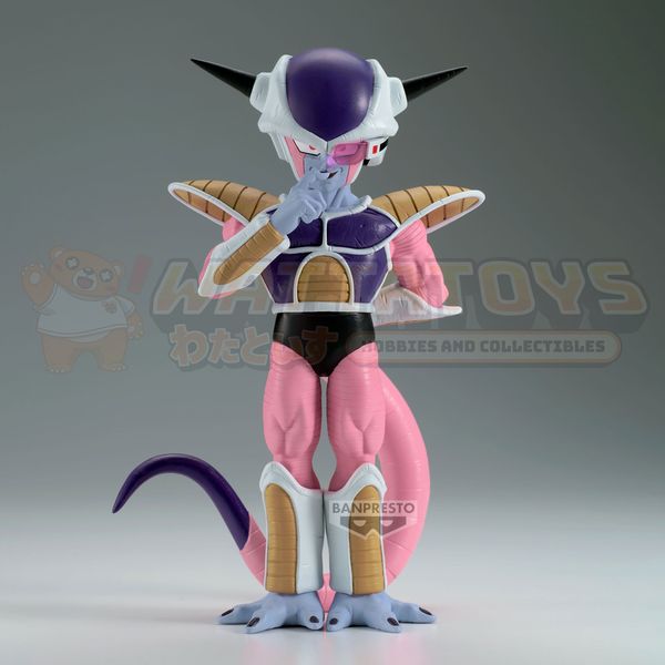 PRE-ORDER - BANPRESTO - DRAGON BALL Z - SOLID EDGE WORKS FRIEZA II