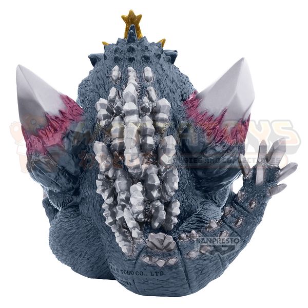 PRE-ORDER - BANPRESTO - TOHO MONSTER SERIES - ENSHRINED MONSTERS: SPACEGODZILLA