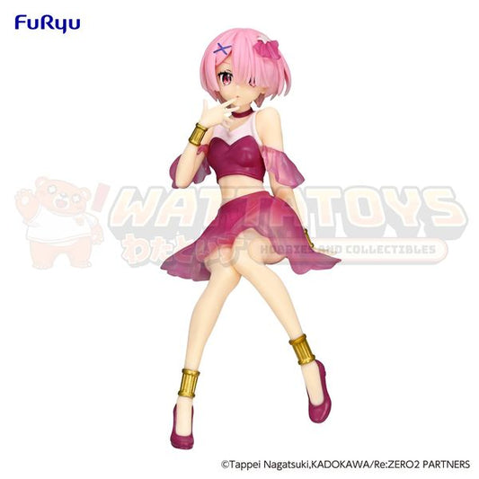 PRE-ORDER - Furyu - Re:ZERO: Starting Life in Another World - Ram Twinkle Party Another Color ver Noodle Stopper Figure