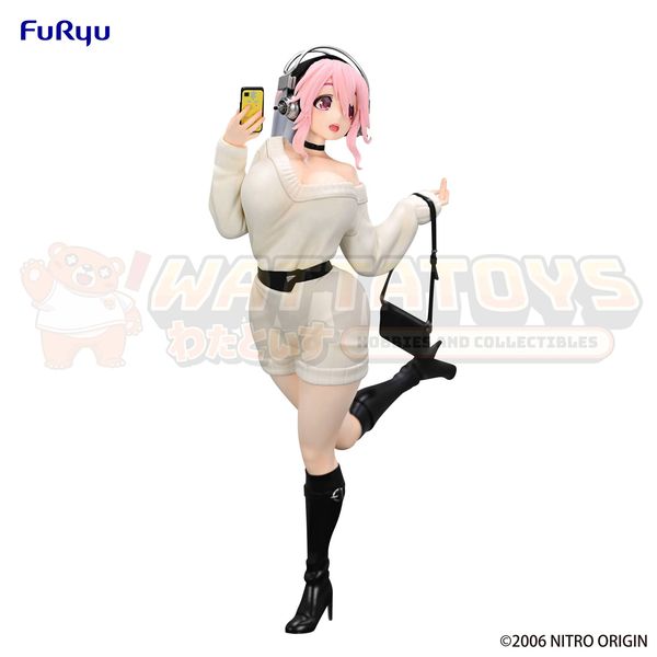 PRE-ORDER - Furyu - SUPER SONICO　Trio-Try-iT Figure Winter Memory ver.