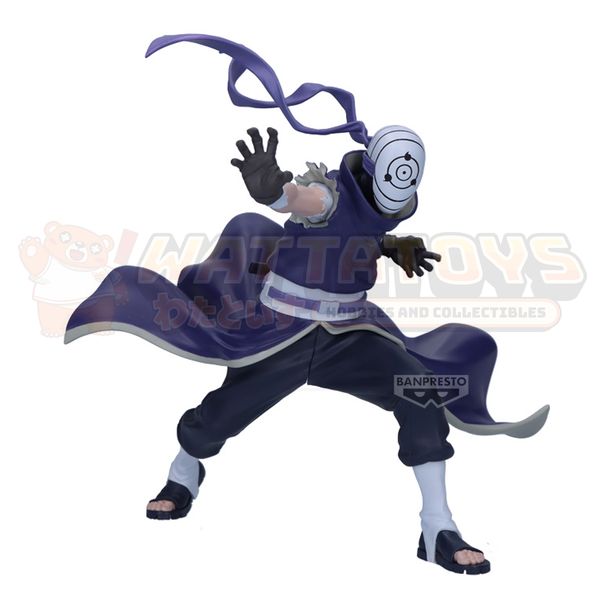 PRE-ORDER - BANPRESTO - NARUTO SHIPPUDEN - VIBRATION STARS HATAKE KAKASHI & UCHIHA MADARA (B:UCHIHA MADARA)