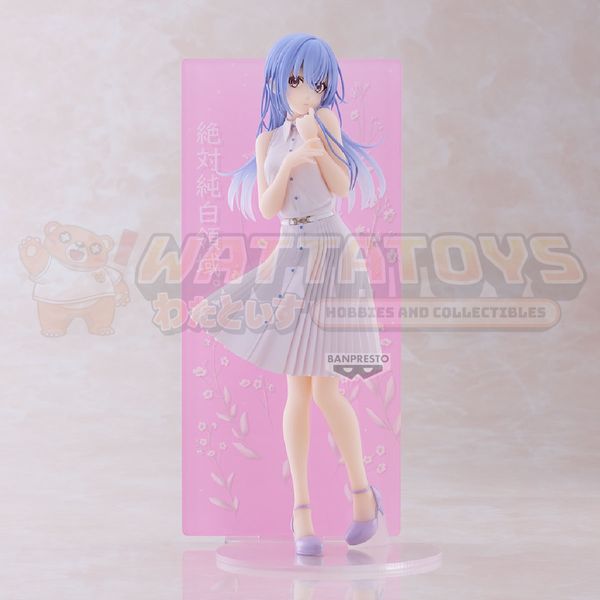 PRE-ORDER - BANPRESTO - THE IDOLM@STER SHINY COLORS - ESPRESTO CLEAR MATERIAL HANA SUZUKI