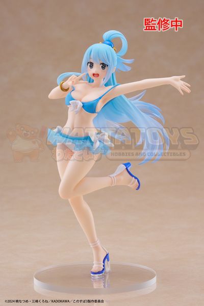 PRE-ORDER - Taito - KonoSuba: God's Blessing on This Wonderful World! 3 Coreful Figure - Aqua (Swimwear Ver.)