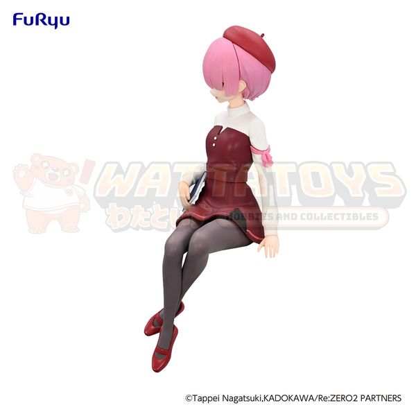 PRE-ORDER - Furyu - Re:ZERO: Starting Life in Another World - Ram Book Girl ver. Noodle Stopper Figure