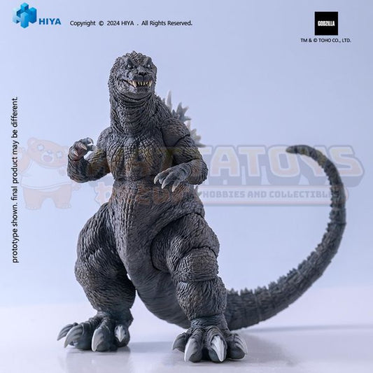 PRE-ORDER - Hiya Toys - Exquisite Basic Series Godzilla, Mothra and King Ghidorah: Giant Monsters All-Out Attack (2001) - Godzilla Action Figure