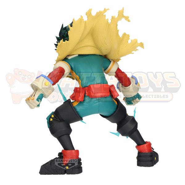 PRE-ORDER - BANPRESTO - MY HERO ACADEMIA - THE AMAZING HEROES PLUS-IZUKU MIDORIYA Ⅱ