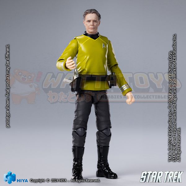 PRE-ORDER - Hiya Toys - Star Trek (2009) - 1/18 Pike Action Figure