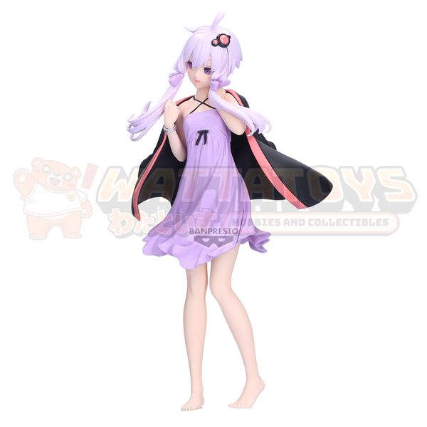 PRE-ORDER - BANPRESTO - VOICEROID - YUZUKI YUKARI FIGURE ROOM WEAR VER.