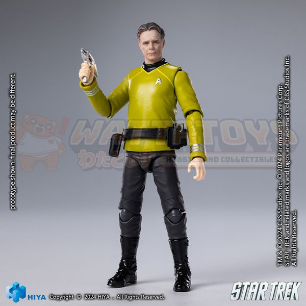 PRE-ORDER - Hiya Toys - Star Trek (2009) - 1/18 Pike Action Figure