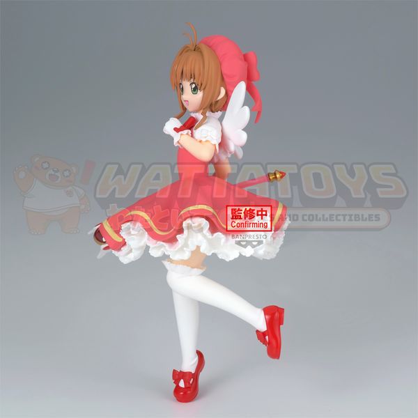 PRE-ORDER - BANPRESTO - CARDCAPTOR SAKURA - SAKURA KINOMOTO CLOW CARD FIGURE