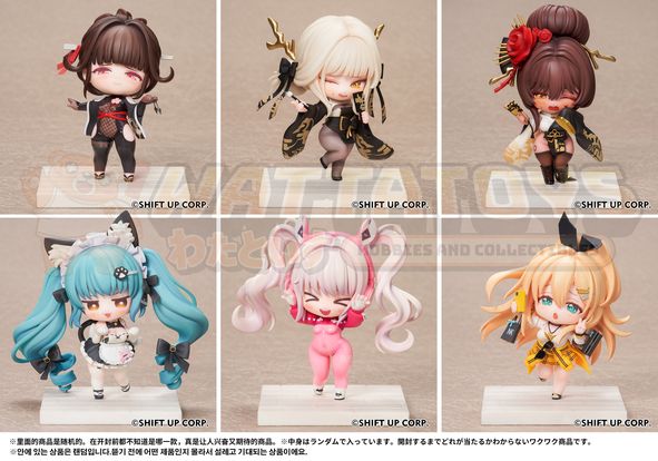 PRE-ORDER - Hobby Sakura - Goddess of Victory - Nikke - SAC Series Chibi Figure Complete SET