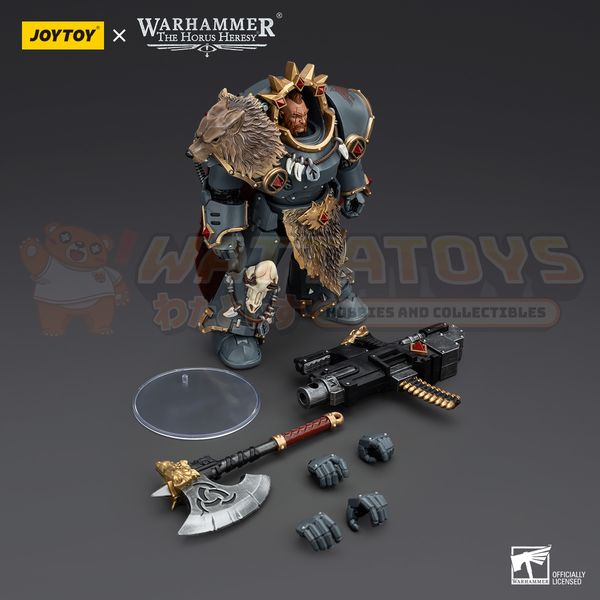 PRE-ORDER - Joytoy - Warhammer: The Horus Heresy - Space Wolves Hvarl Red-Blade