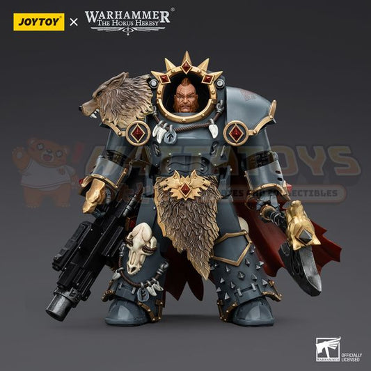 PRE-ORDER - Joytoy - Warhammer: The Horus Heresy - Space Wolves Hvarl Red-Blade