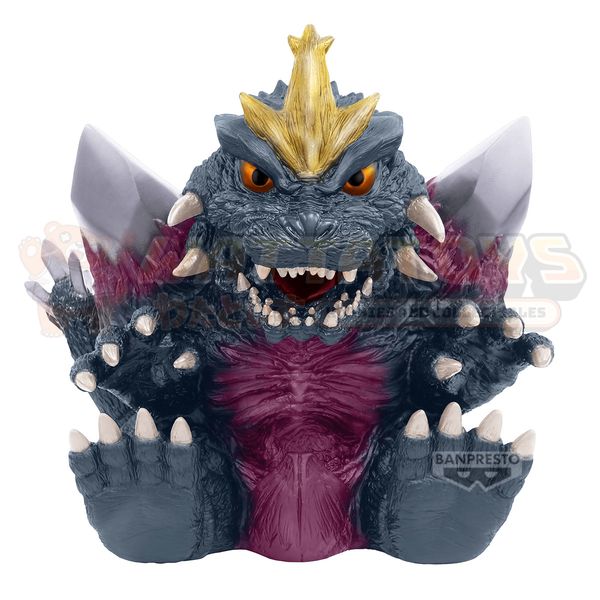 PRE-ORDER - BANPRESTO - TOHO MONSTER SERIES - ENSHRINED MONSTERS: SPACEGODZILLA