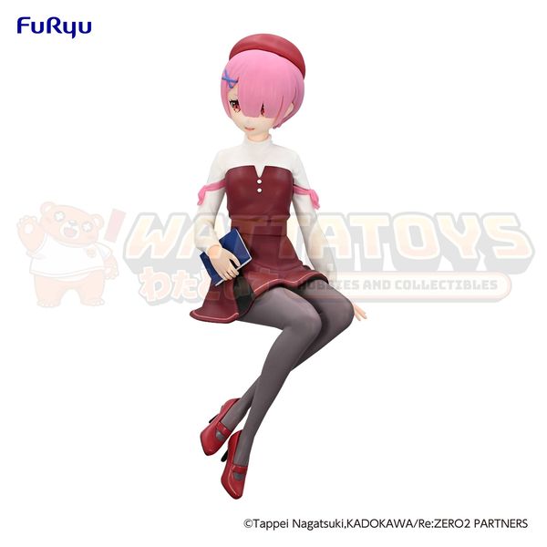 PRE-ORDER - Furyu - Re:ZERO: Starting Life in Another World - Ram Book Girl ver. Noodle Stopper Figure