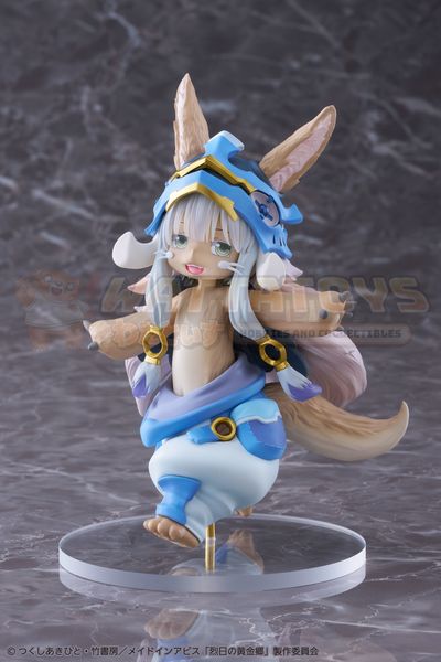 PRE-ORDER - Taito - Made in Abyss: The Golden City of the Scorching Sun Coreful Figure - Nanachi (2nd Season Ver.)