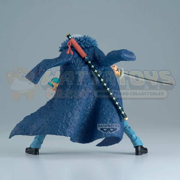 PRE-ORDER - BANPRESTO - ONE PIECE - BATTLE RECORD COLLECTION TRAFALGAR LAW