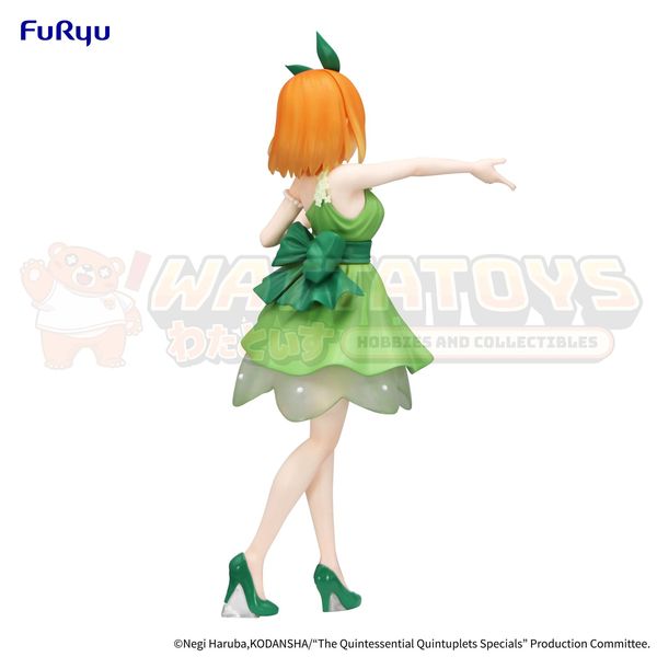 PRE-ORDER - Furyu - The Quintessential Quintuplets Specials　Trio-Try-iT Figure - Nakano Yotsuba Pastel Dress ver.