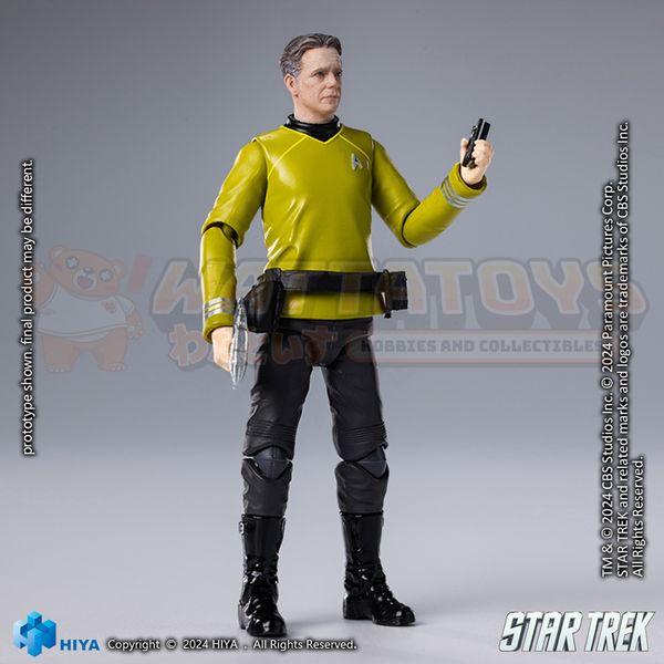 PRE-ORDER - Hiya Toys - Star Trek (2009) - 1/18 Pike Action Figure