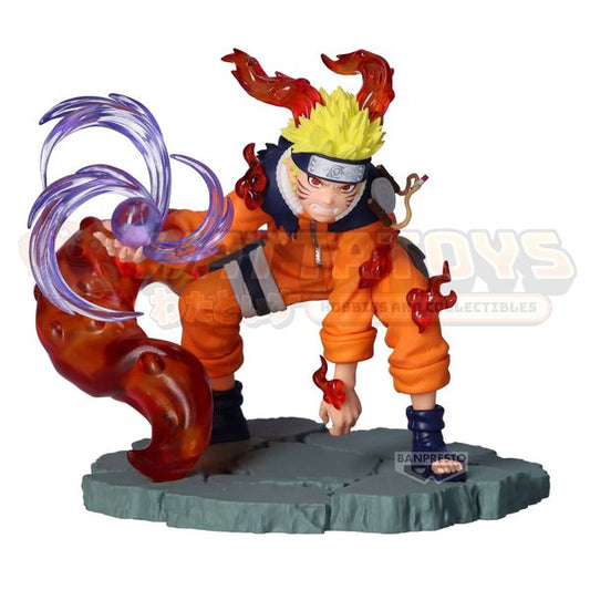 PRE-ORDER - BANPRESTO - NARUTO - MEMORABLE SAGA UZUMAKI NARUTO Ⅱ