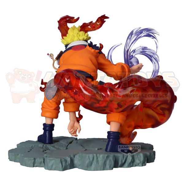 PRE-ORDER - BANPRESTO - NARUTO - MEMORABLE SAGA UZUMAKI NARUTO Ⅱ