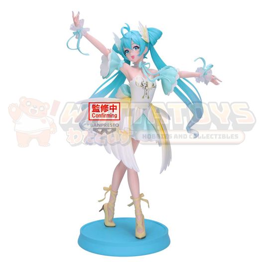 PRE-ORDER - BANPRESTO - BANPRESTO EVOLVE: HATSUNE MIKU (CLASSICAL TUNING SWAN LAKE)