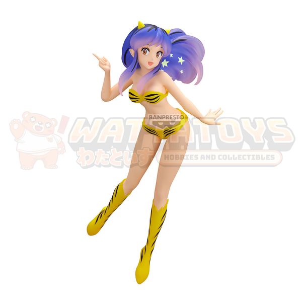 PRE-ORDER - BANPRESTO - URUSEI YATSURA - GLITTER & GLAMOURS LUM SHOOTING STAR