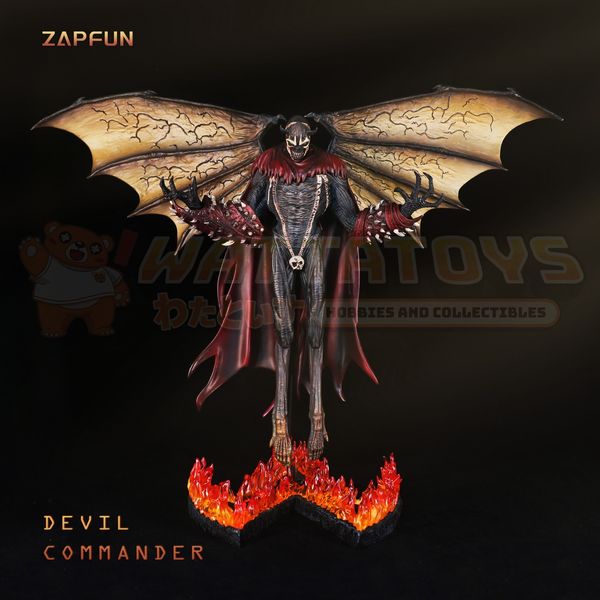 PRE-ORDER - ZAPFUN - 1/10 Devil Commander Statue ZAP001