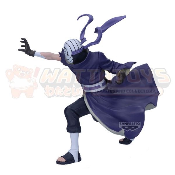 PRE-ORDER - BANPRESTO - NARUTO SHIPPUDEN - VIBRATION STARS HATAKE KAKASHI & UCHIHA MADARA (B:UCHIHA MADARA)