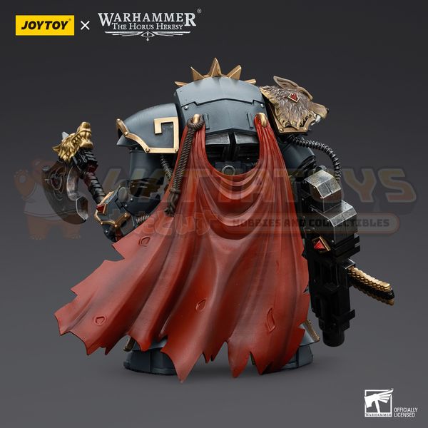 PRE-ORDER - Joytoy - Warhammer: The Horus Heresy - Space Wolves Hvarl Red-Blade