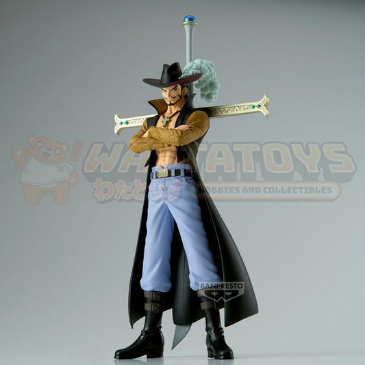 PRE-ORDER - BANPRESTO - ONE PIECE - DXF THE GRANDLINE SERIES EXTRA DRACULE MIHAWK