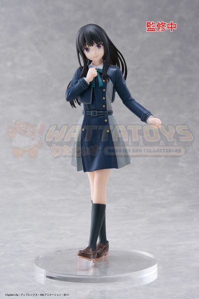 PRE-ORDER - Taito - Lycoris Recoil Coreful Figure - Takina Inoue (School Uniform Ver.)