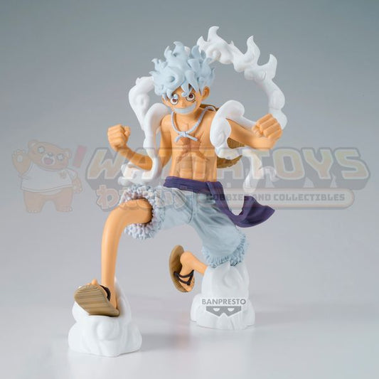 PRE-ORDER - BANPRESTO - ONE PIECE - GRANDISTA MONKEY D LUFFY GEAR 5