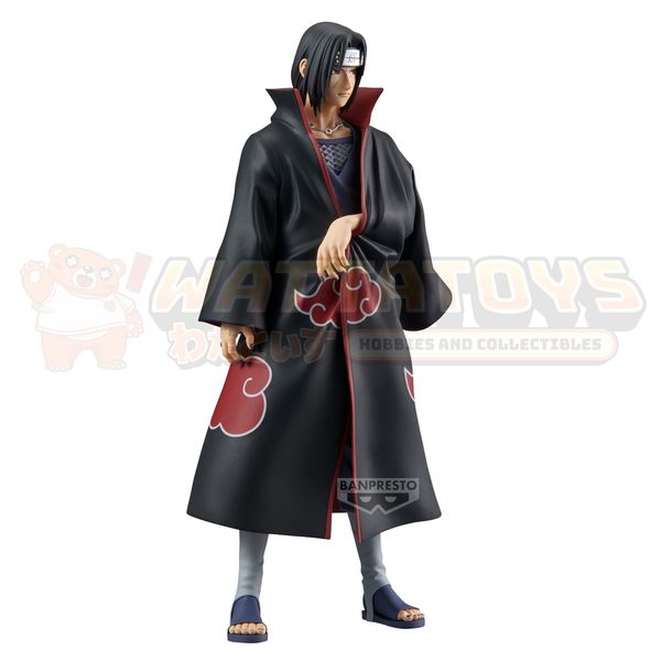 PRE-ORDER - BANPRESTO - NARUTO SHIPPUDEN - GRANDISTA UCHIHA ITACHI