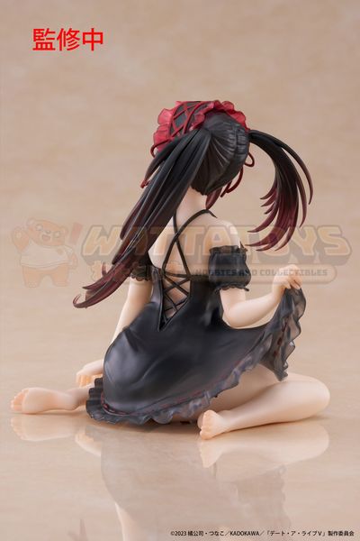 PRE-ORDER - Taito - Date A Live V Desktop Cute Figure - Kurumi Tokisaki (Nightwear Ver.)