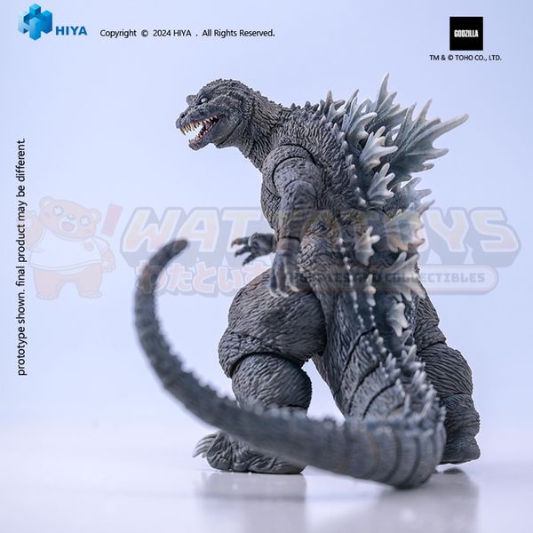 PRE-ORDER - Hiya Toys - Exquisite Basic Series Godzilla, Mothra and King Ghidorah: Giant Monsters All-Out Attack (2001) - Godzilla Action Figure