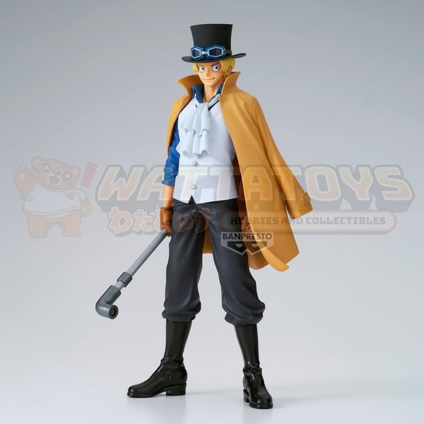 PRE-ORDER - BANPRESTO - ONE PIECE - DXF THE GRANDLINE SERIES EXTRA SABO