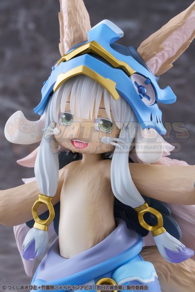 PRE-ORDER - Taito - Made in Abyss: The Golden City of the Scorching Sun Coreful Figure - Nanachi (2nd Season Ver.)