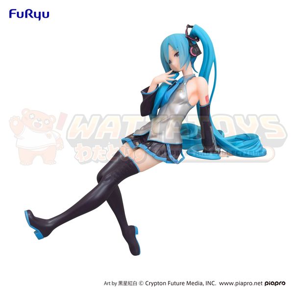 PRE-ORDER - Furyu - Hatsune Miku - Kuroboshi Kouhaku ver. Noodle Stopper Figure