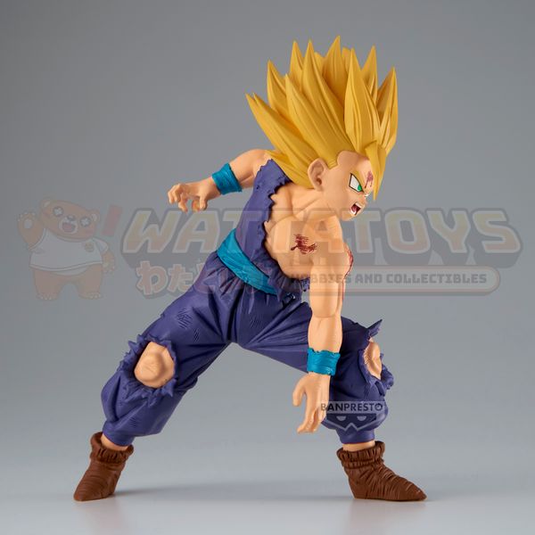 PRE-ORDER - BANPRESTO - DRAGON BALL Z - MATCH MAKERS SUPER SAIYAN SON GOHAN (VS CELL)