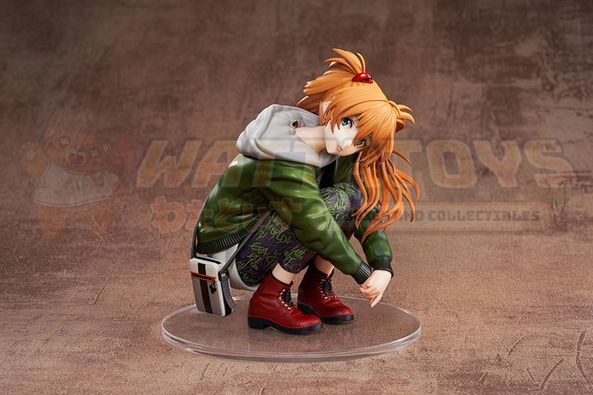 PRE-ORDER - Hobbymax - Rebuild of Evangelion - 1/7 Evangelion (RADIO EVA) Asuka Langley Shikinami Ver.RADIO EVA Part.3